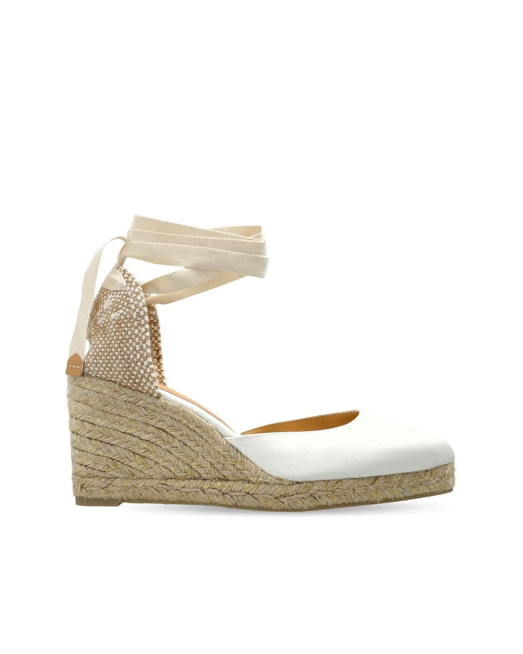 Castaner Metallic Wedge Heel Shoes 'Joyce'