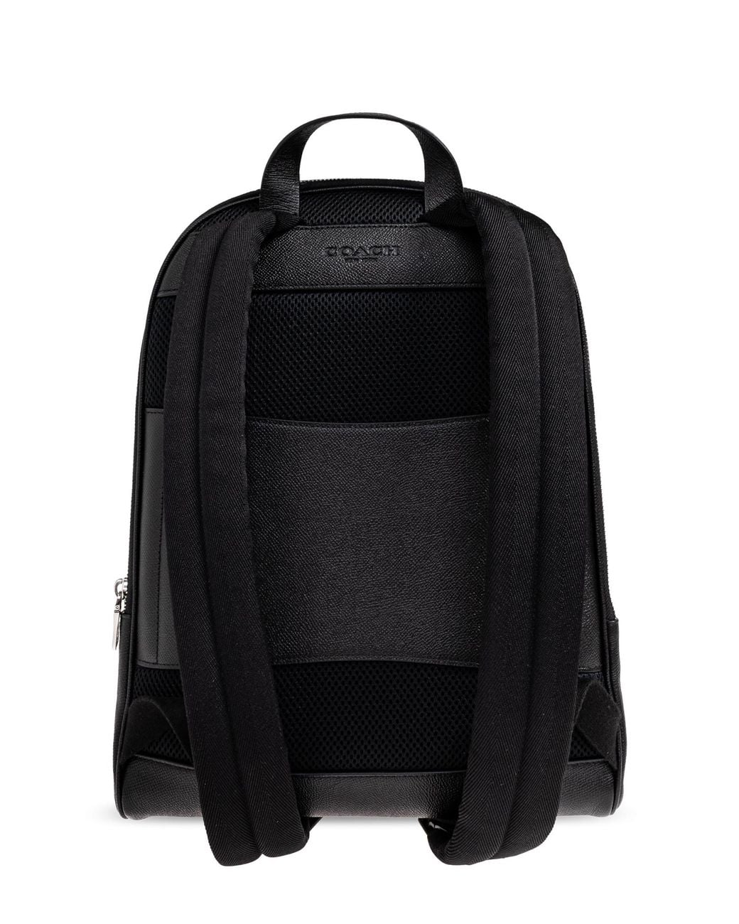 COACH Black 'Wade' Backpack for men