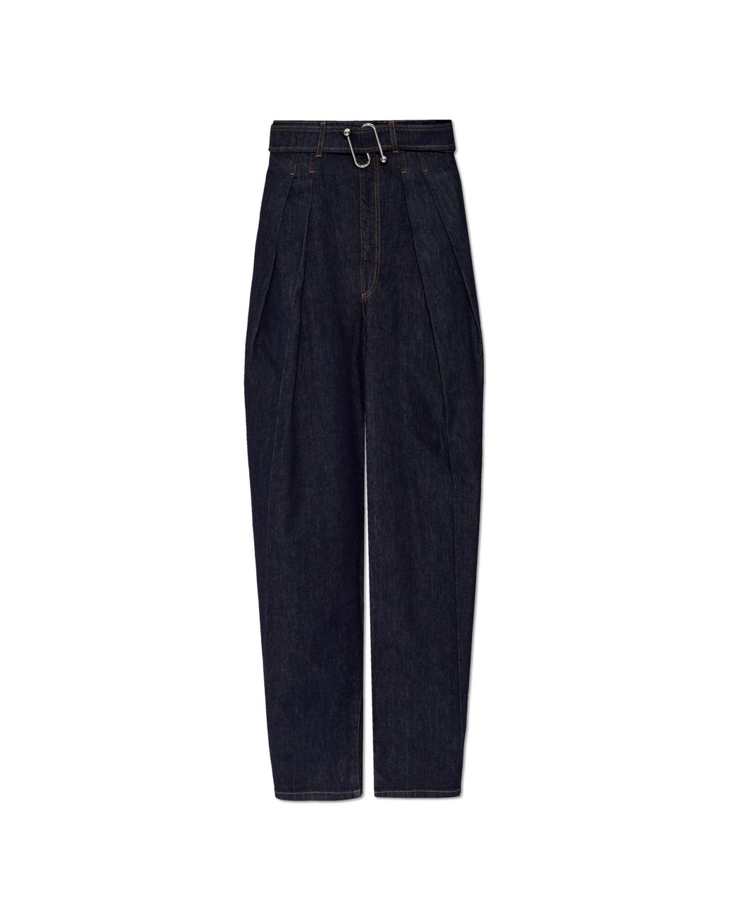 【送料&関税込】Sportmax Jeans Blanc Sportmax Jeans Blanc in Blue | Lyst Australia