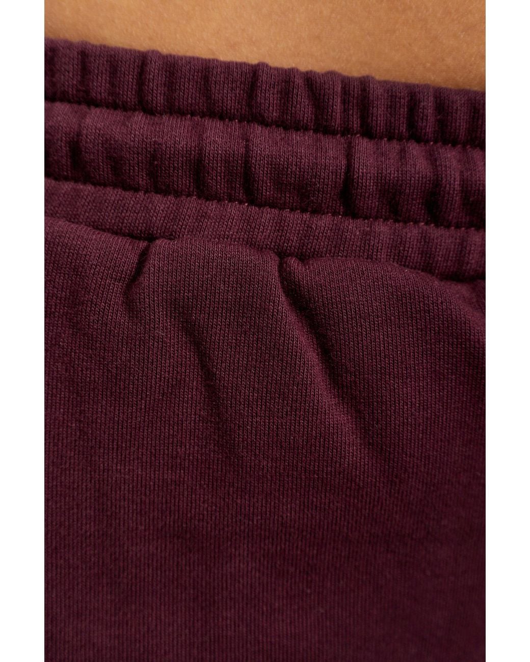 The Upside Red 'Pelle Estelle' Trousers