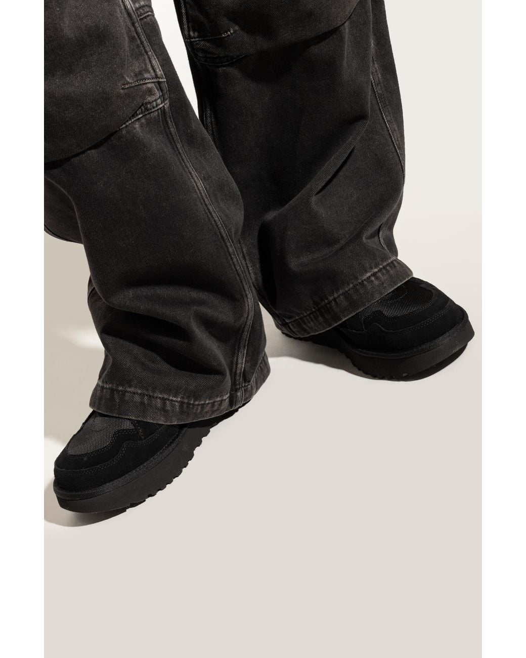 Ugg Black Sneakers M Lowmel for men