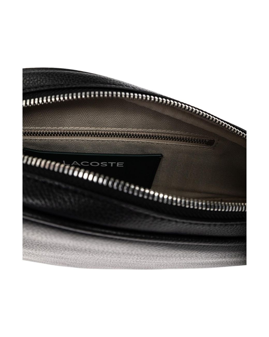 Lacoste Black 'Racket' Bag