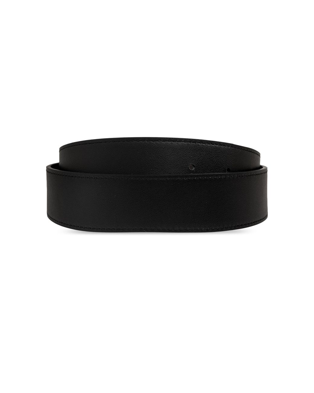 Ferragamo Black Double-Sided Belt for men