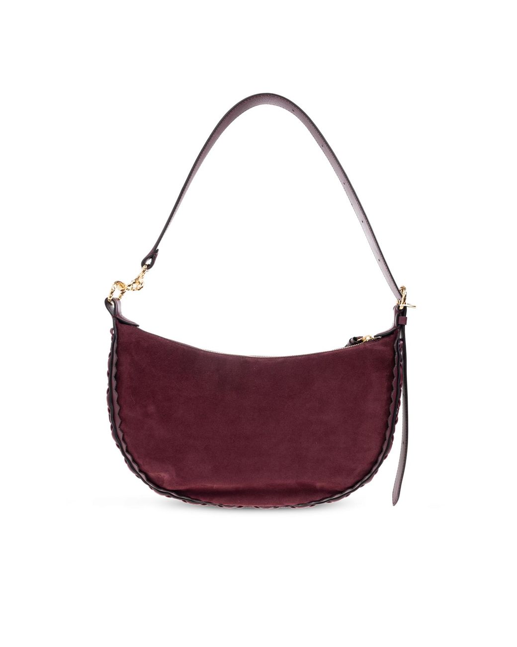 Ulla Johnson Blue Shoulder Bag "Twyla"