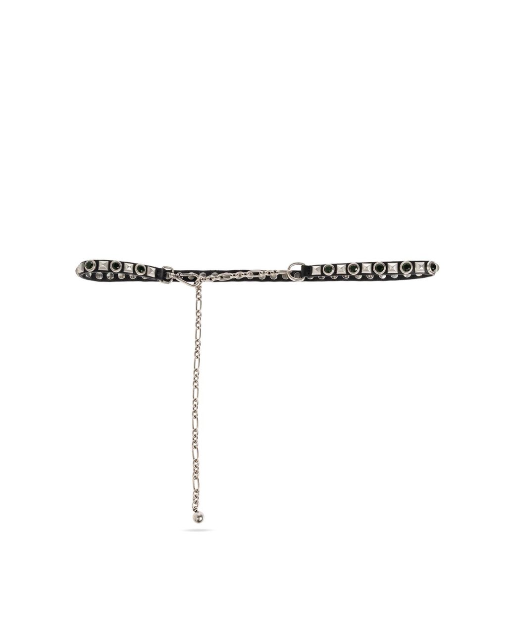 Etro Black Waist Belt