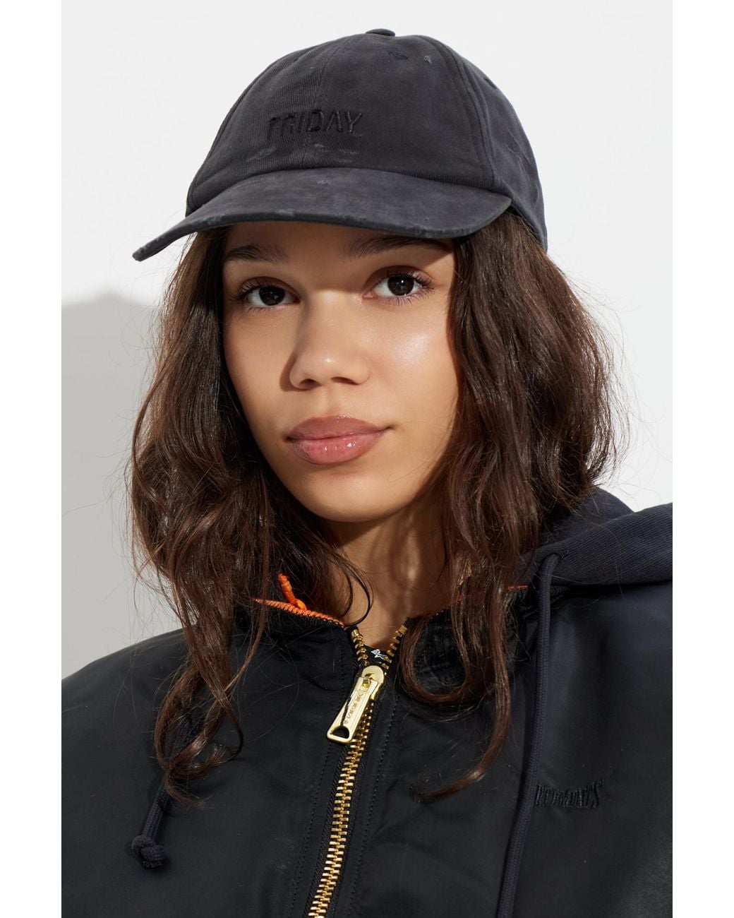 Vetements Black Baseball Cap