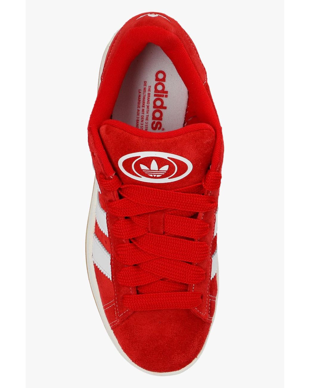 Chaussure Campus 00s - Rouge adidas