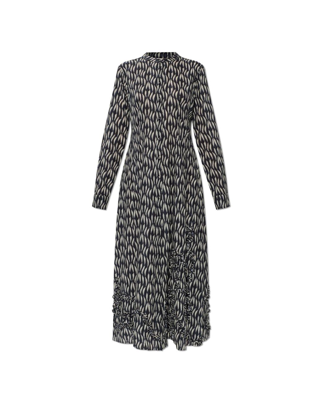 Ulla Johnson Gray 'Laurentine' Dress