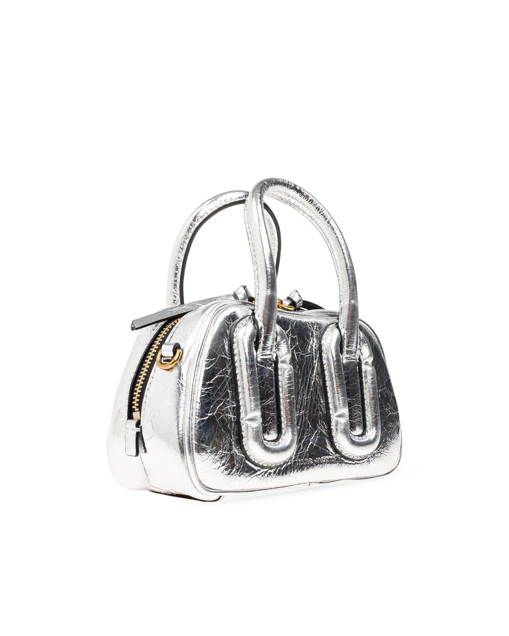 Marc Jacobs Natural Leather Mini Bag 'Babe Mini'