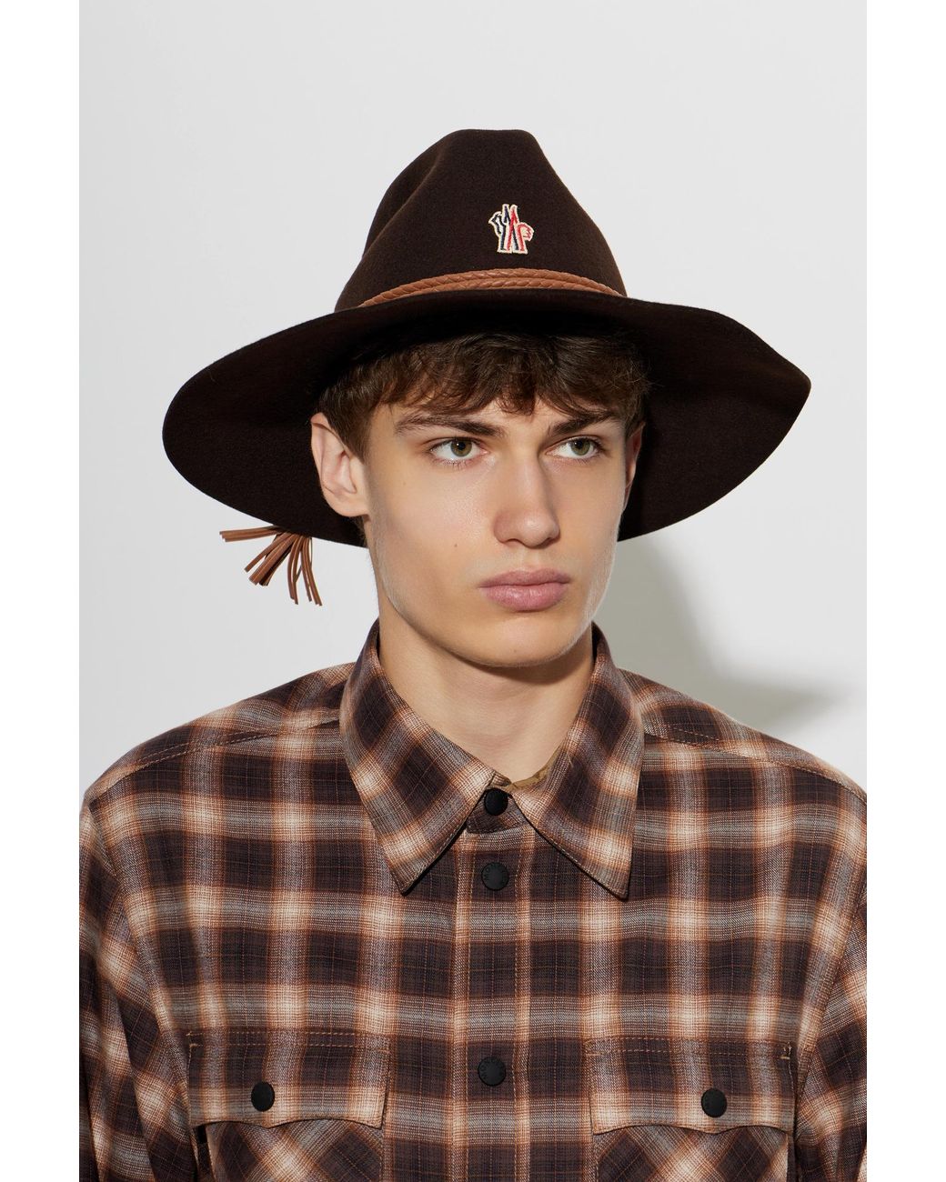 Moncler Black Après-Ski Hat for men