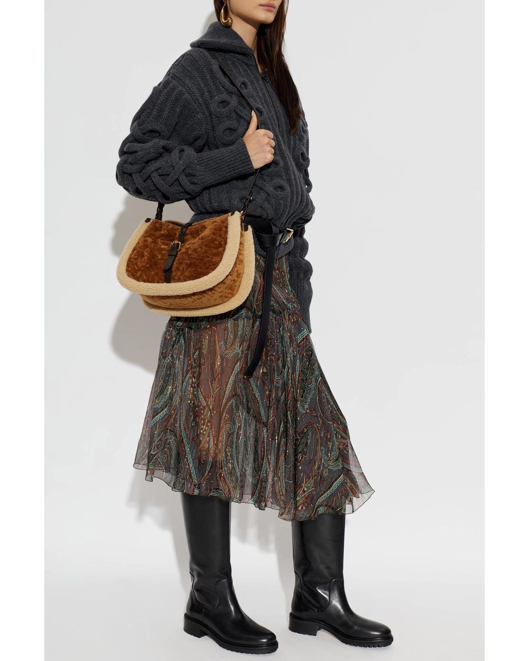 Aeyde Black 'Henry' Boots