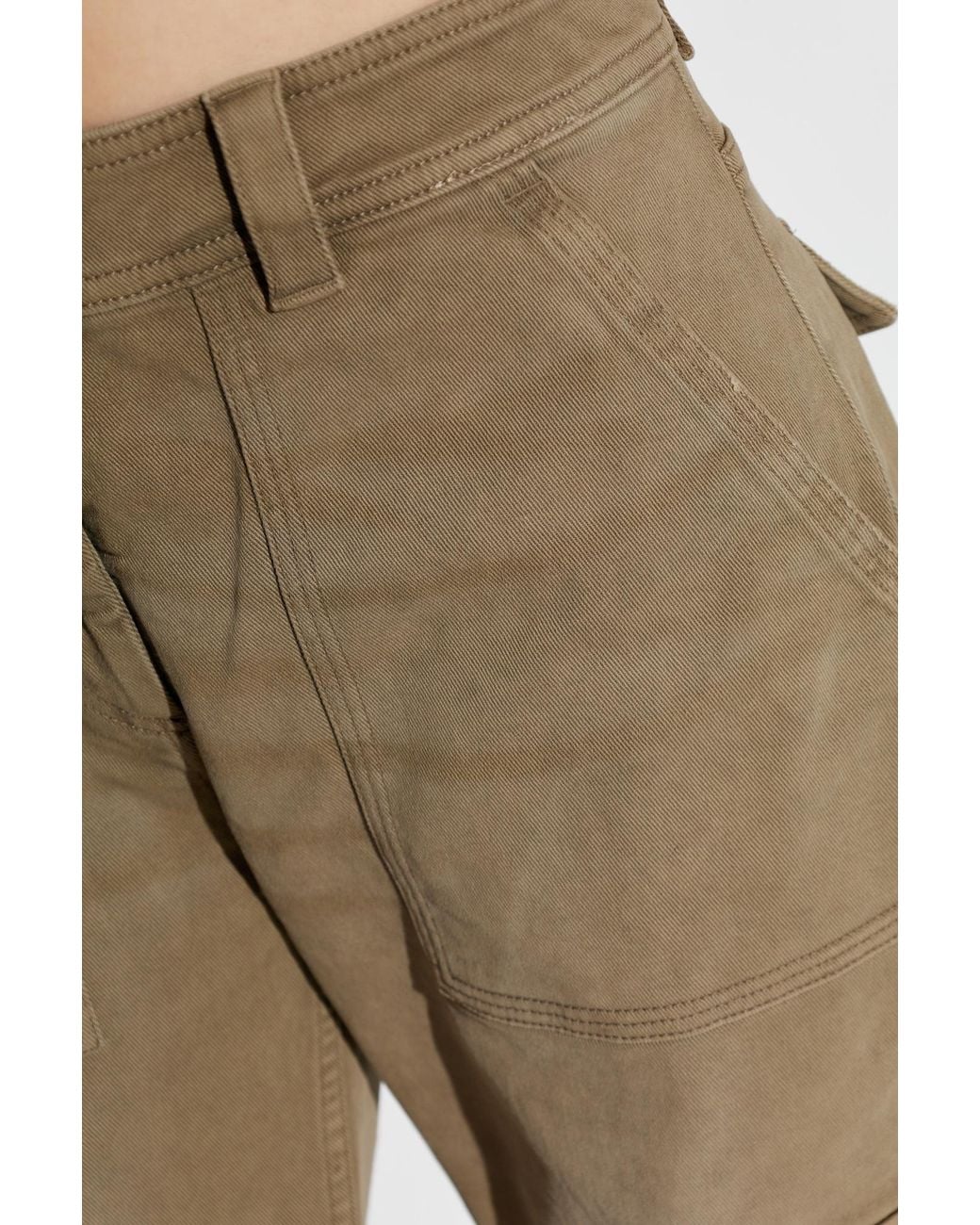 Acne Gray 'Cargo' Trousers