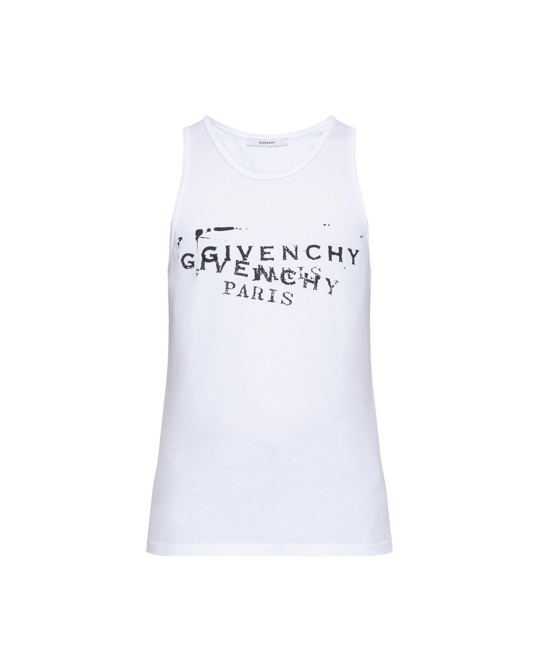 Givenchy Black Top With "Z" Logo for men