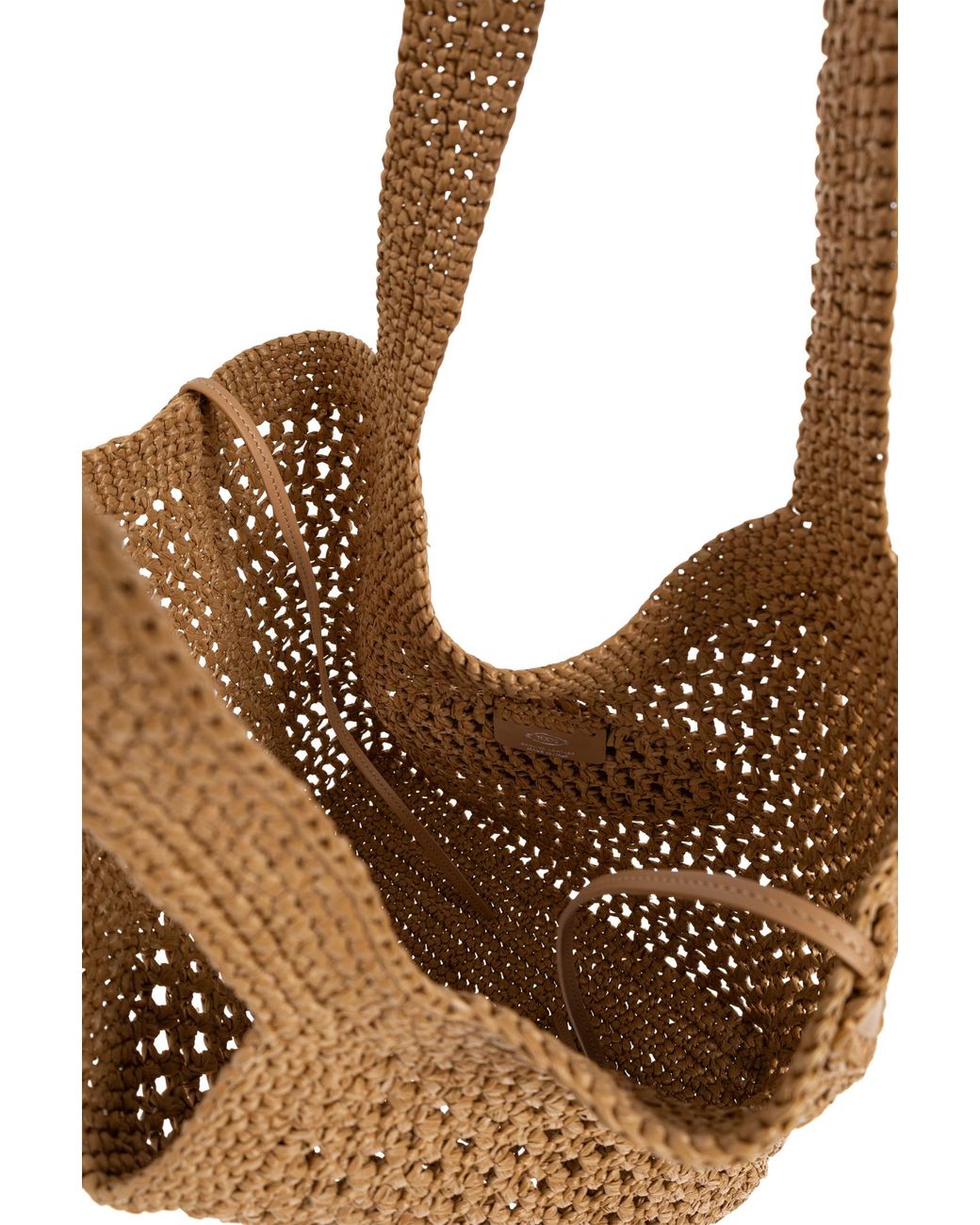 Tod's Brown Shopper 'Ebl Medium' Bag