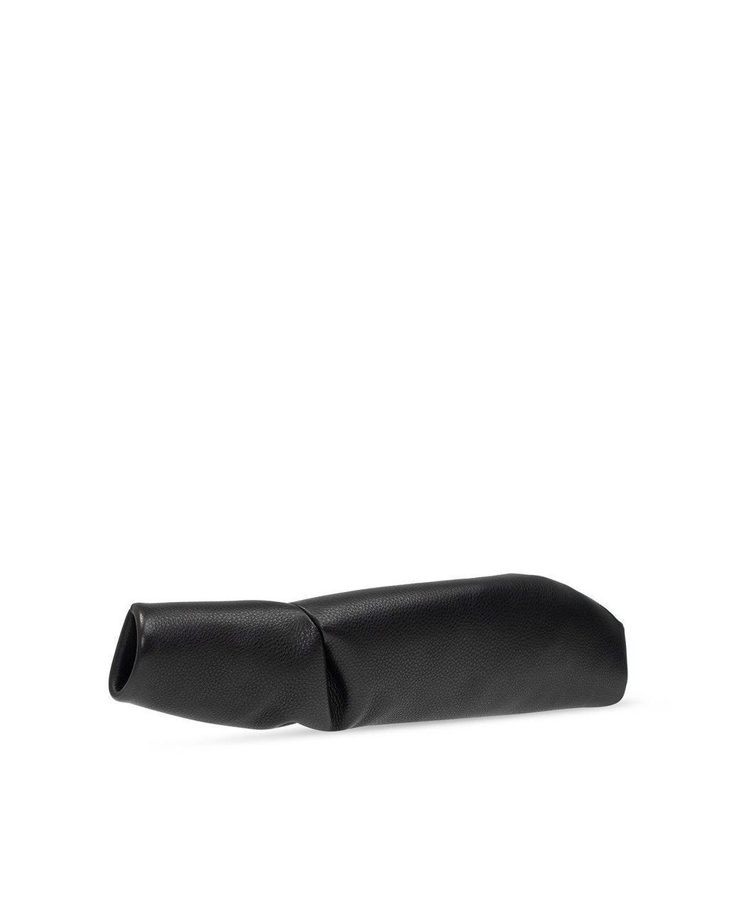 Rick Hand Rick Owens Leather Hand Bag in Black for Men | Lyst