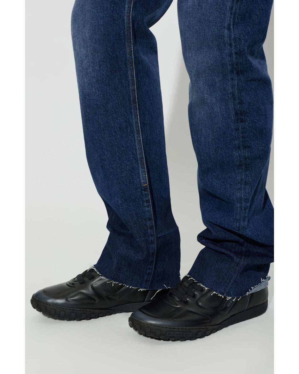 Givenchy Blue "New Glide" Sneakers for men