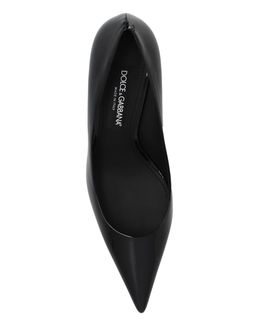 Dolce & Gabbana Black Heeled Shoes