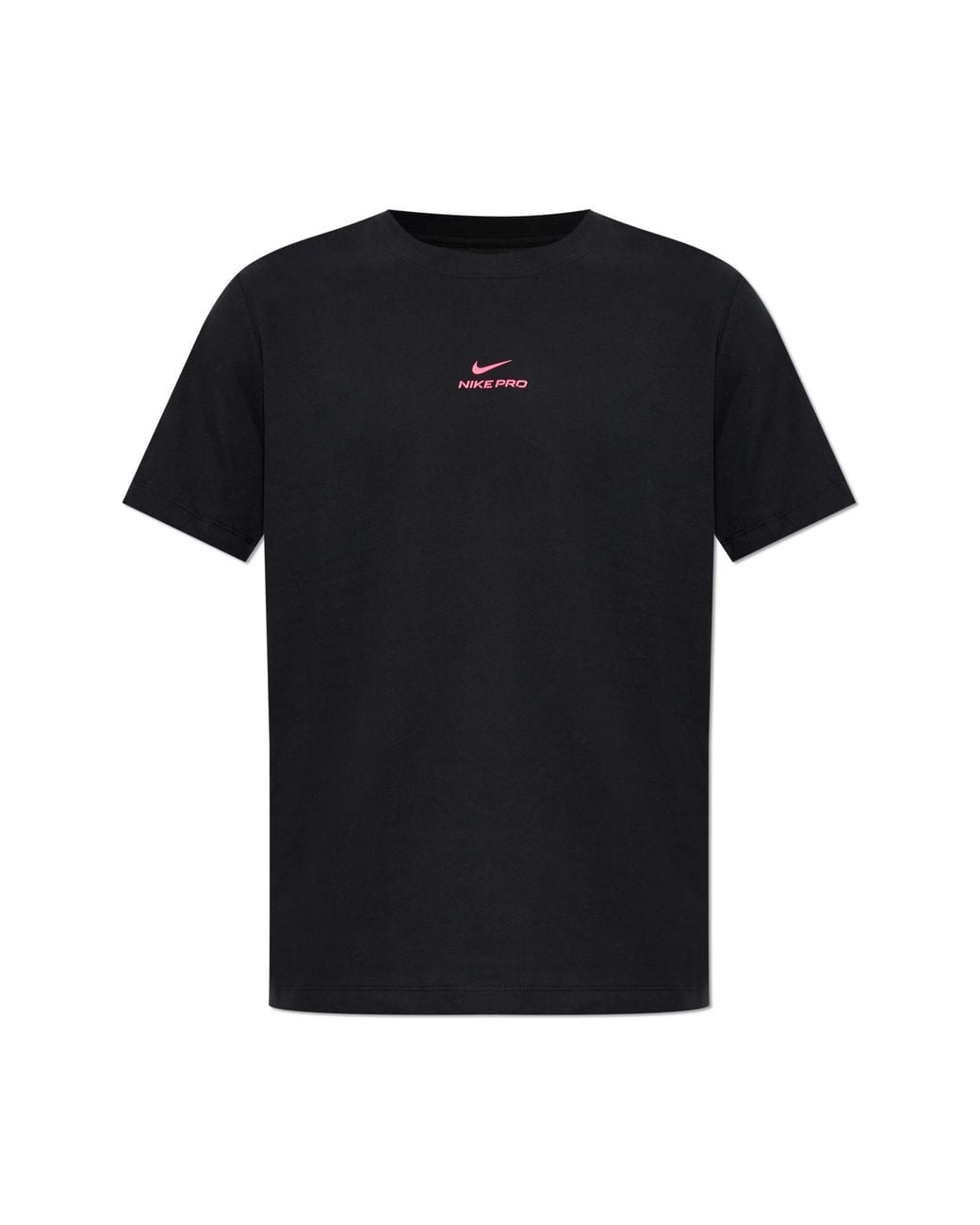 Nike Black T-Shirt With Logo for men