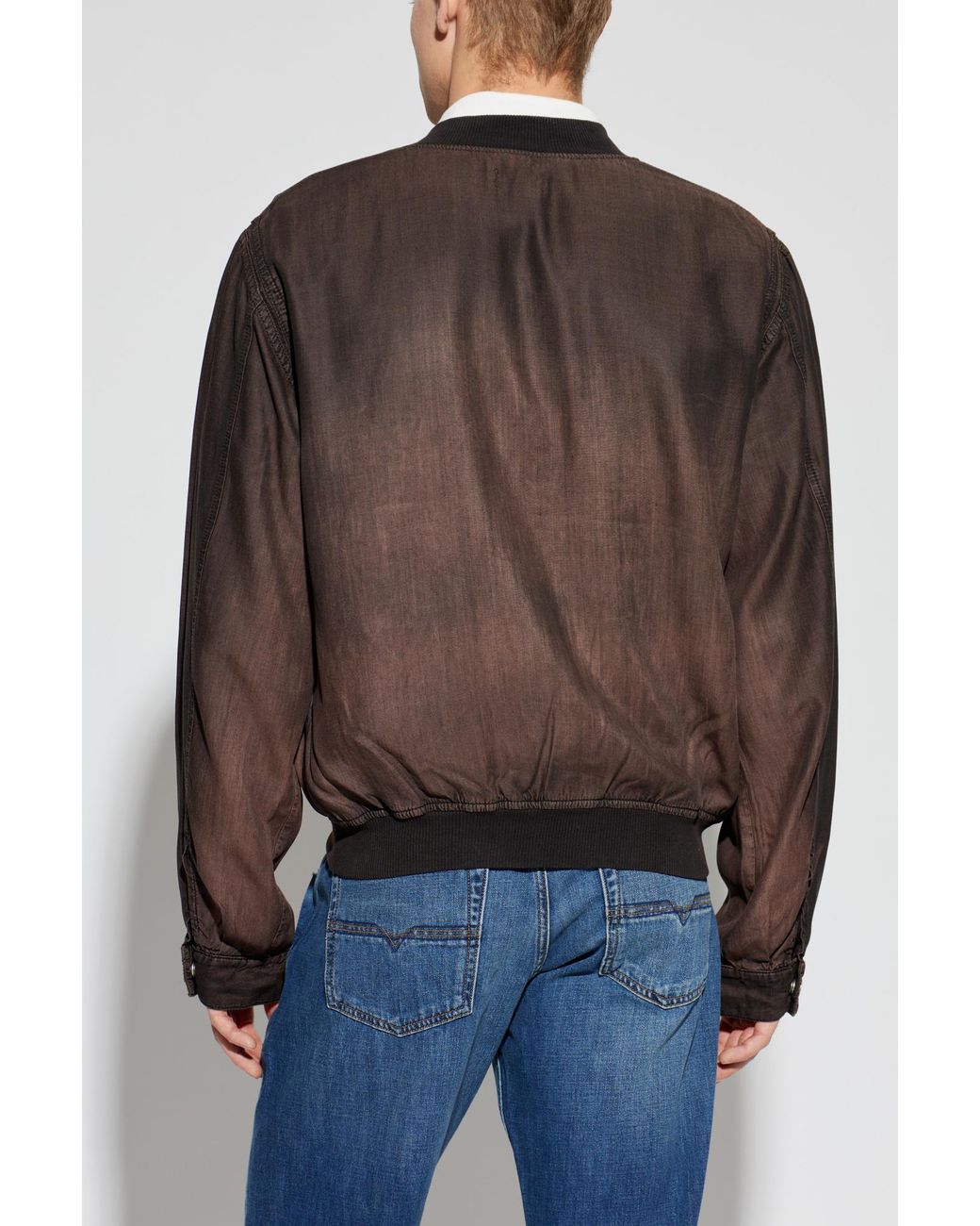 DIESEL Brown Jacket 'D-Belmor-S' for men