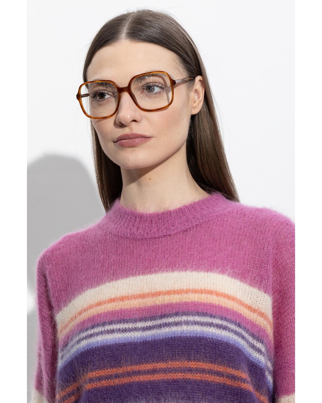 Isabel Marant Brown Prescription Glasses