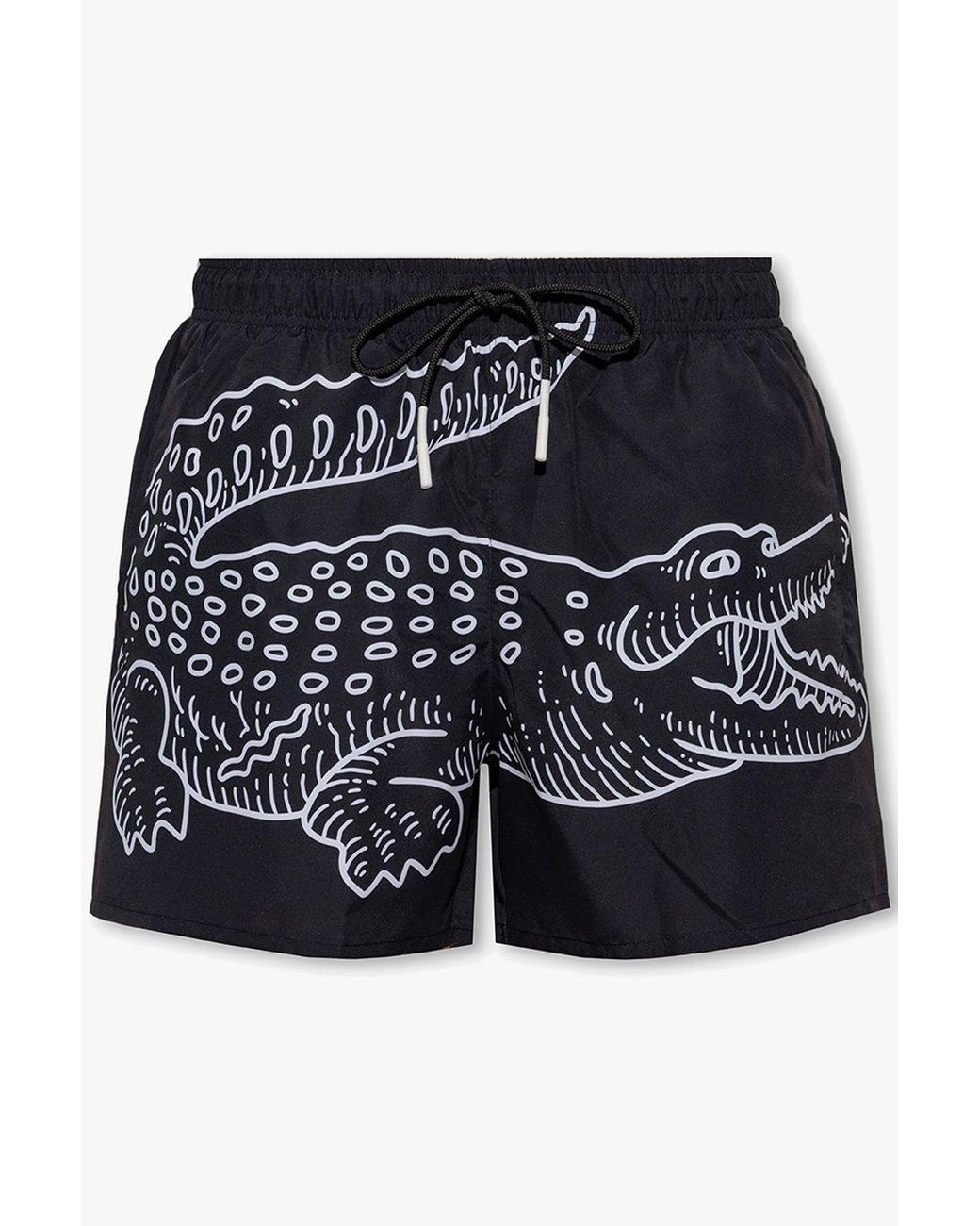 Lacoste Swim Shorts in Black for Men Lyst