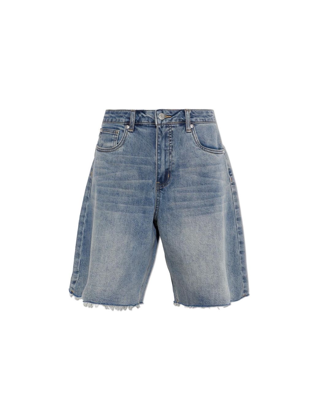 Gestuz Blue 'Gznoma' Denim Shorts