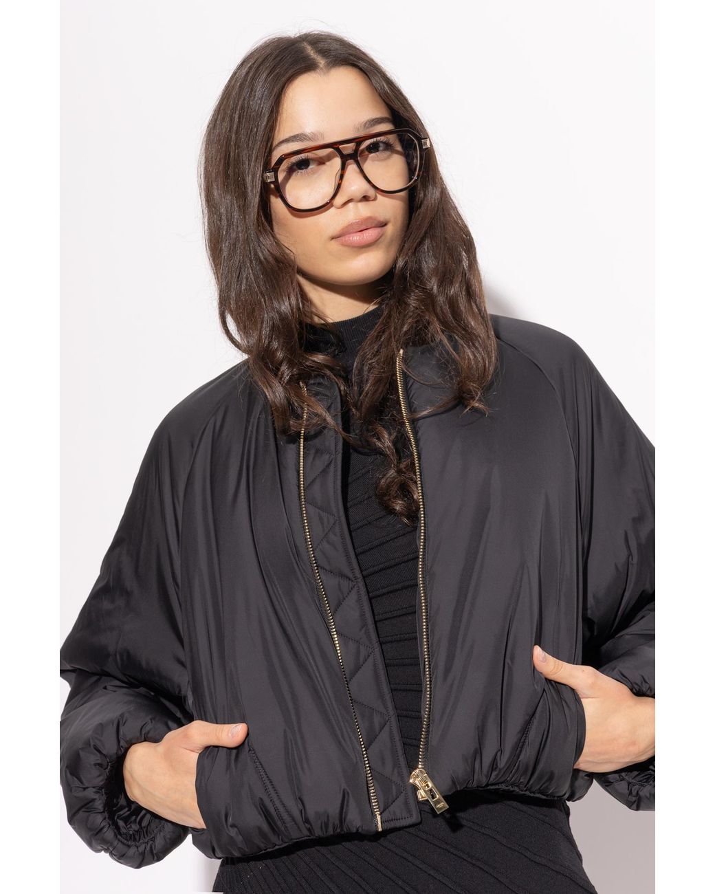 Balmain Brown "Francoise Ii" Corrective Glasses