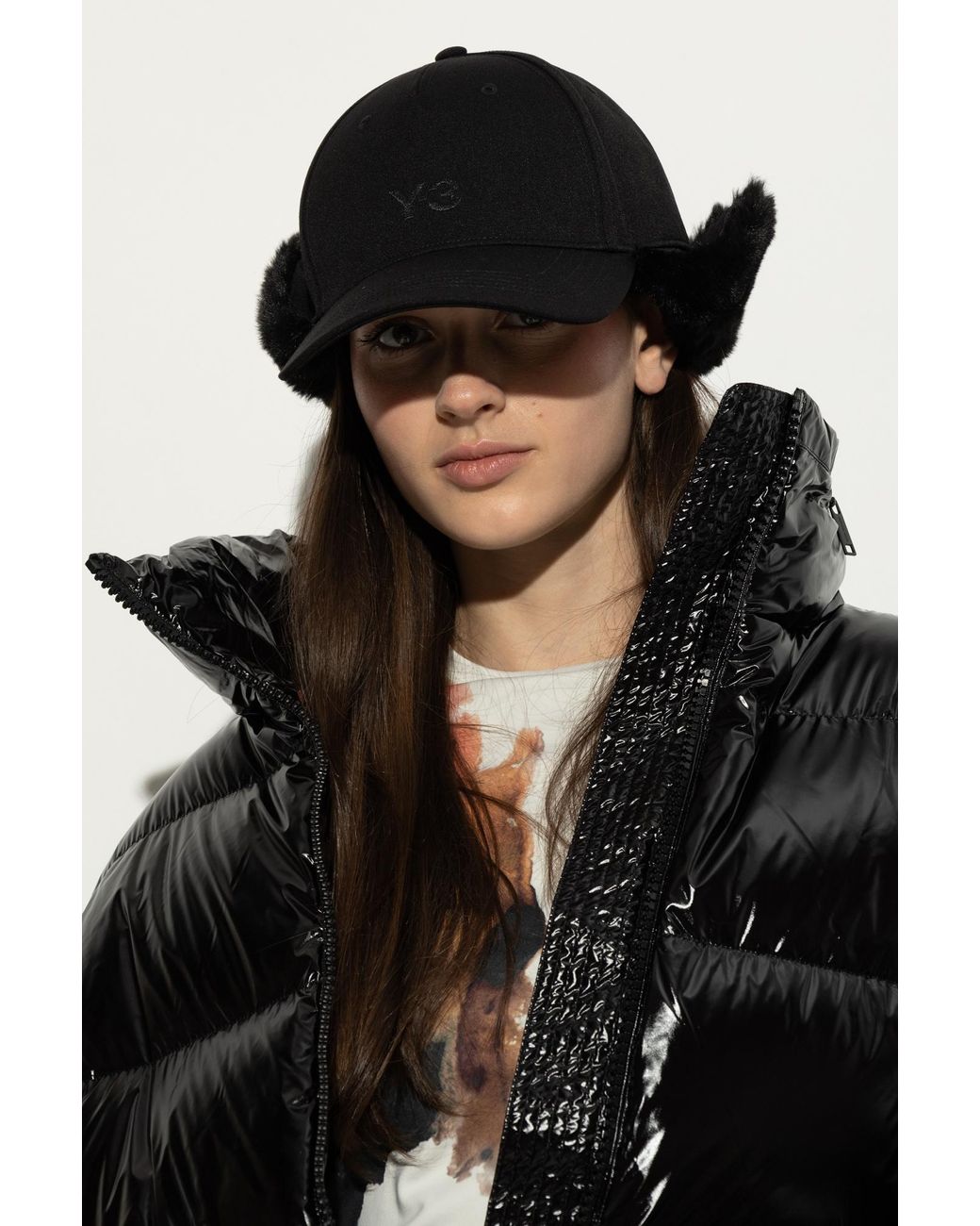 Y-3 Black Baseball Cap