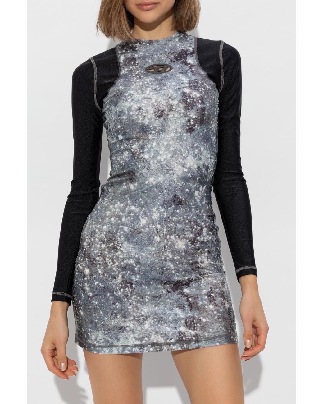 DIESEL Black Dress D-Vanne
