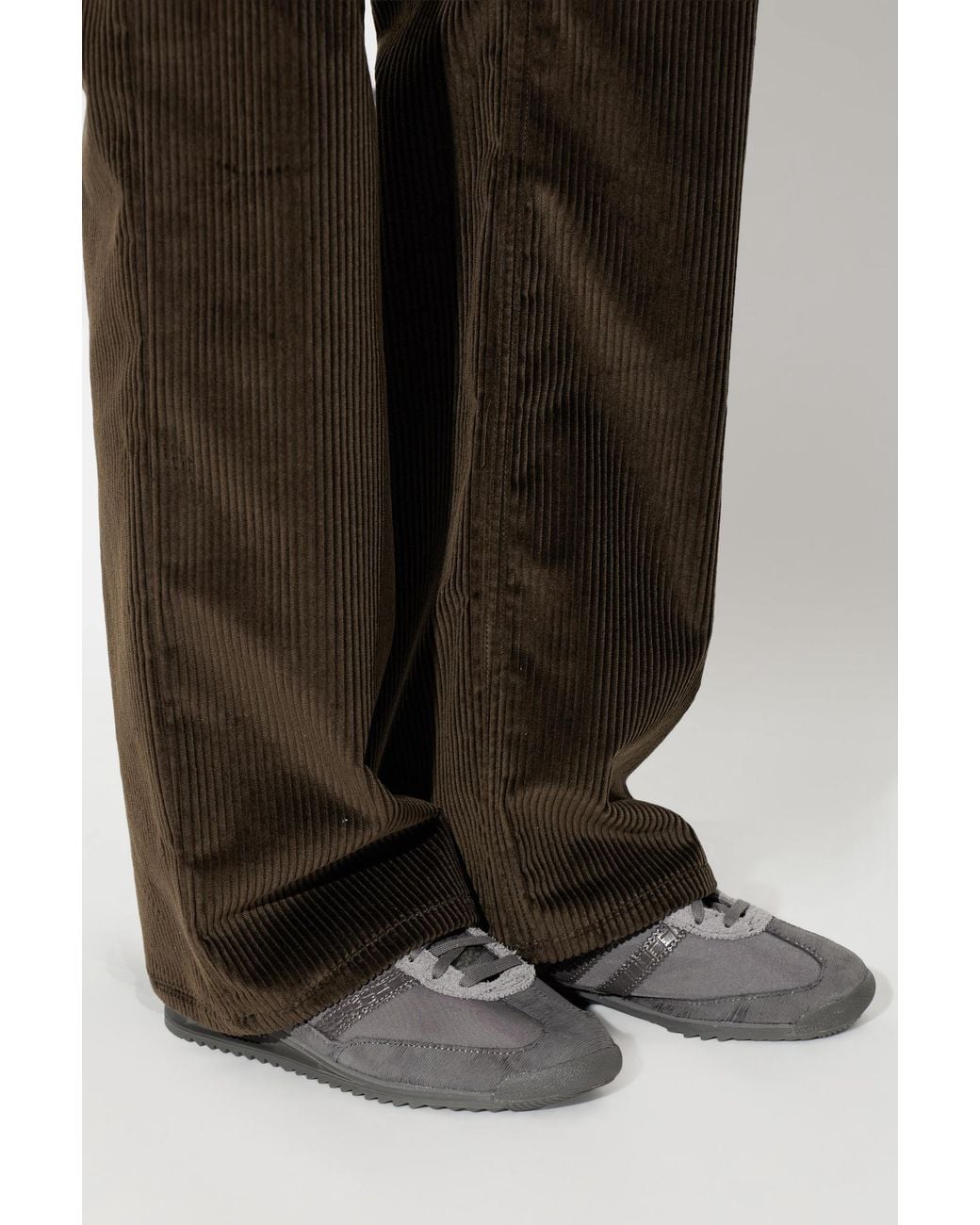Adidas Originals Gray 'Sl 72 Og' Low-Top Sneakers