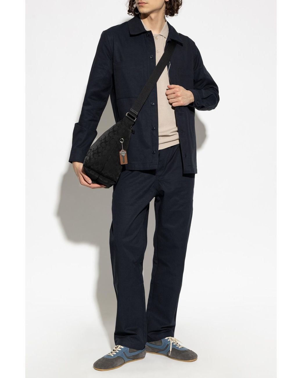 Samsøe & Samsøe Blue "Sataka" Jacket for men