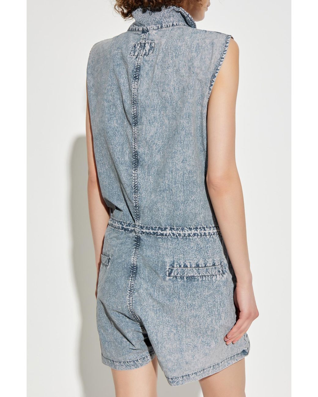 DIESEL Blue Jumpsuit 'J-Annet