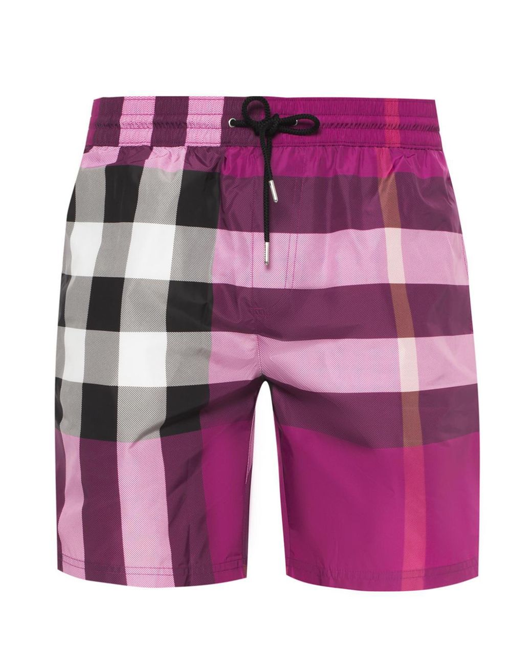 Burberry shorts sales mens pink