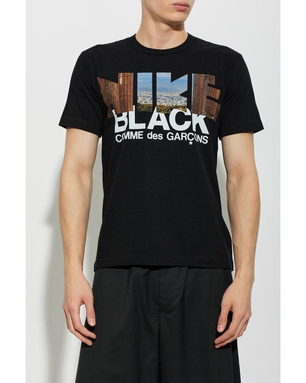 Comme des Garçons Black Comme Des Garcons X Nike T-Shirt for men