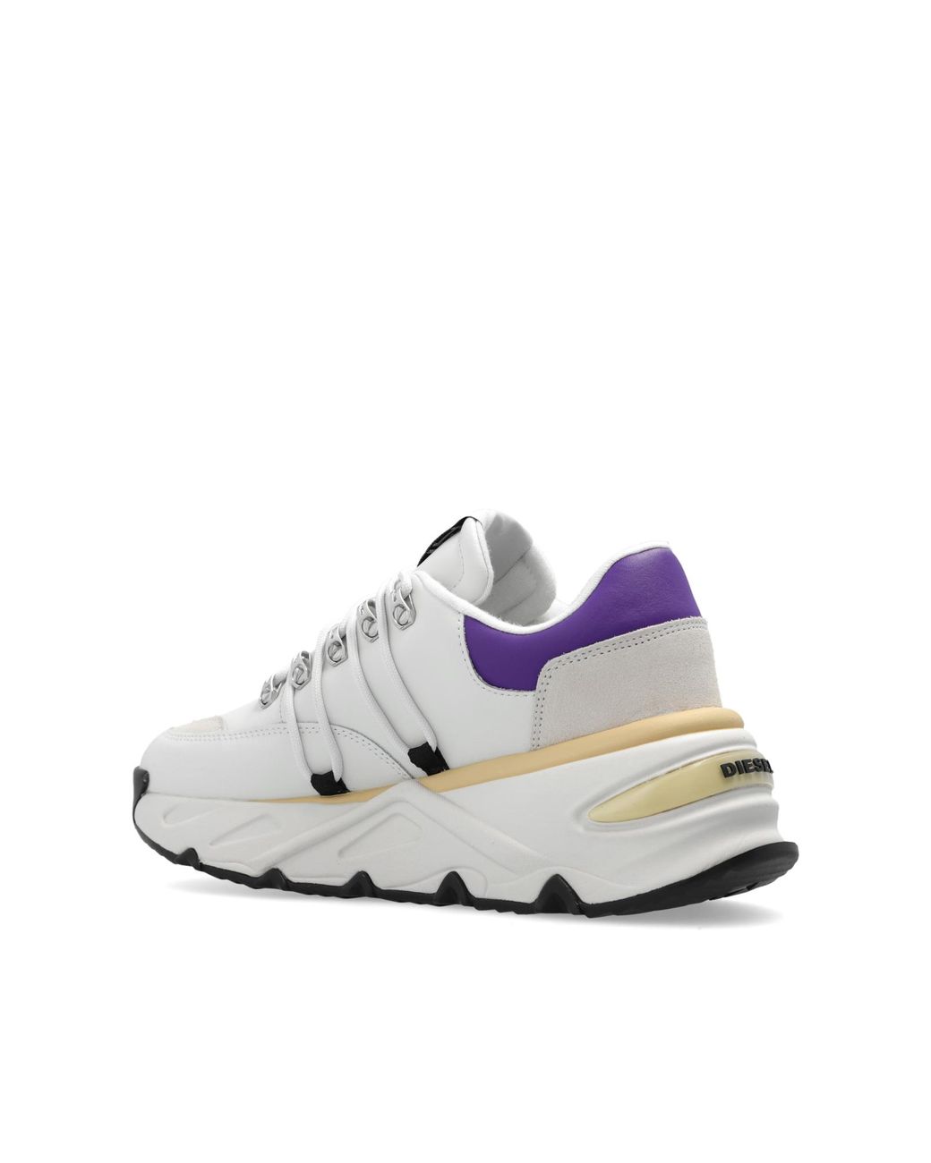 DIESEL 's-herby Trek Evo' Sneakers in White | Lyst