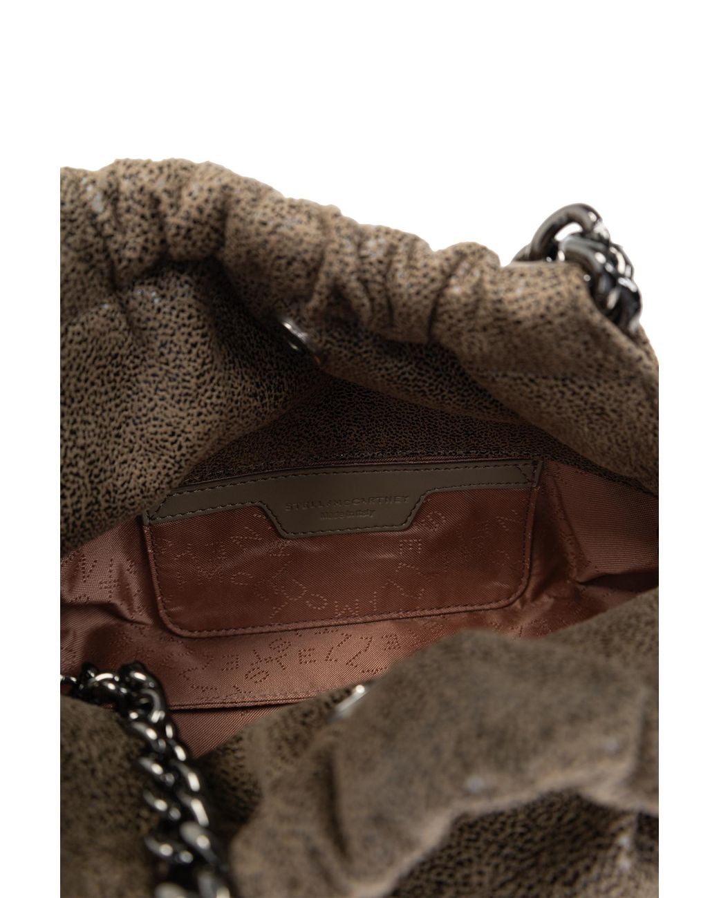 Stella McCartney Natural 'Falabella Mini' Bag