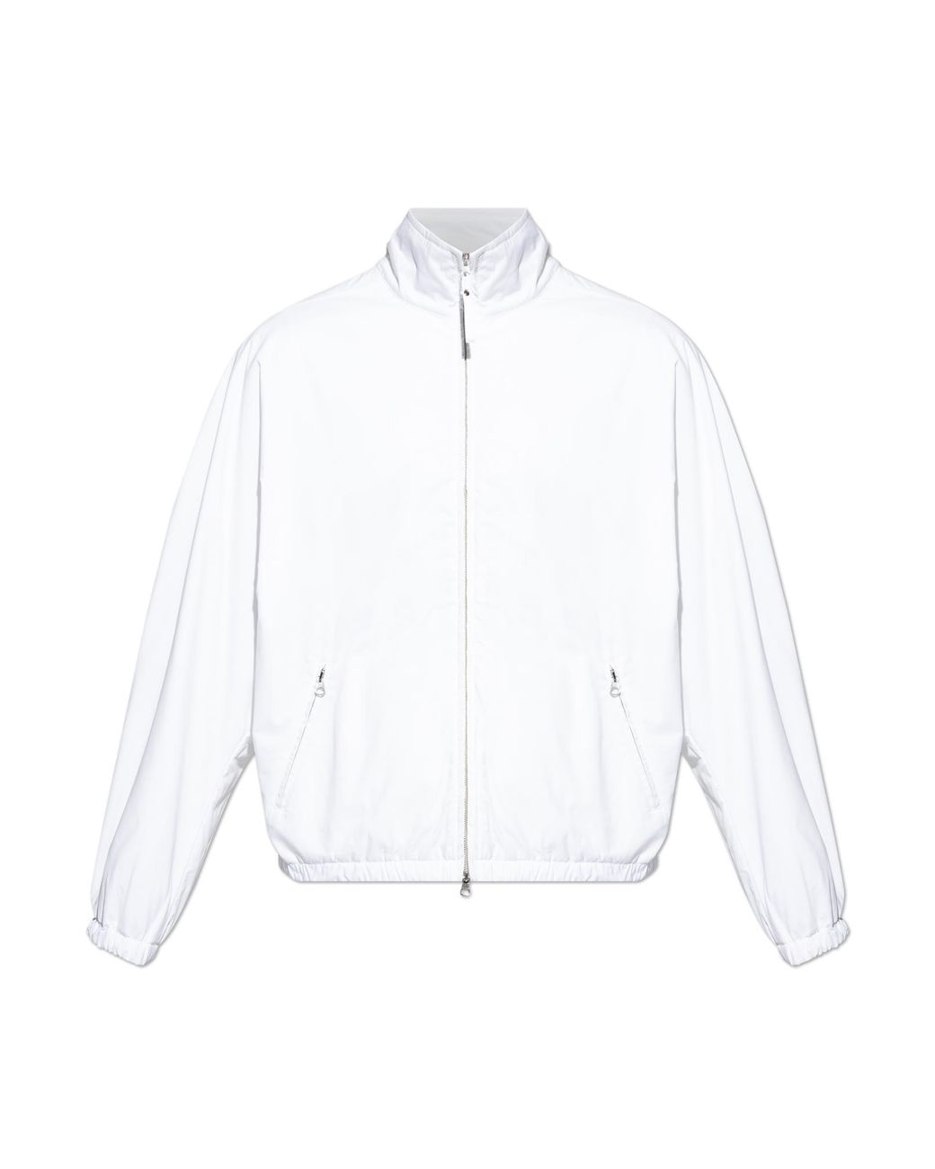 Courreges White Jacket With Logo for men
