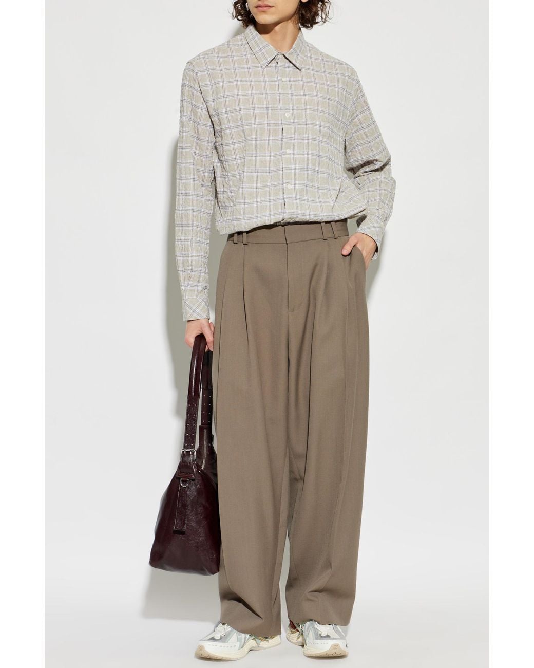 Samsøe & Samsøe White 'Saryan' Shirt for men