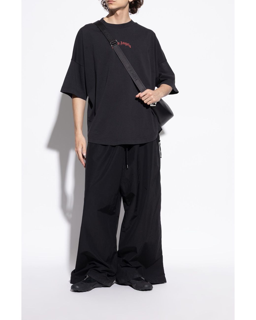 New Balance TOKYO DESIGN STUDIO パンツ ブラック New Balance X Tokyo Design Studio in Black for Men | Lyst