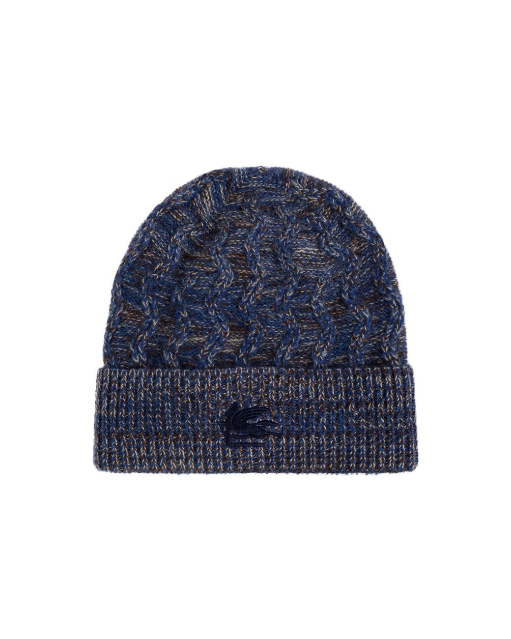Etro Blue Cashmere Hat for men