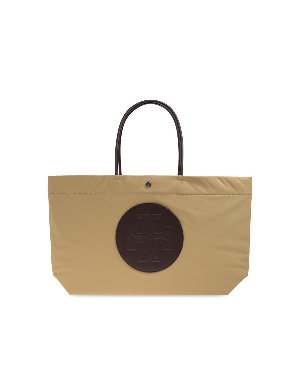 Tory Burch Natural 'Ella' Shopper Bag