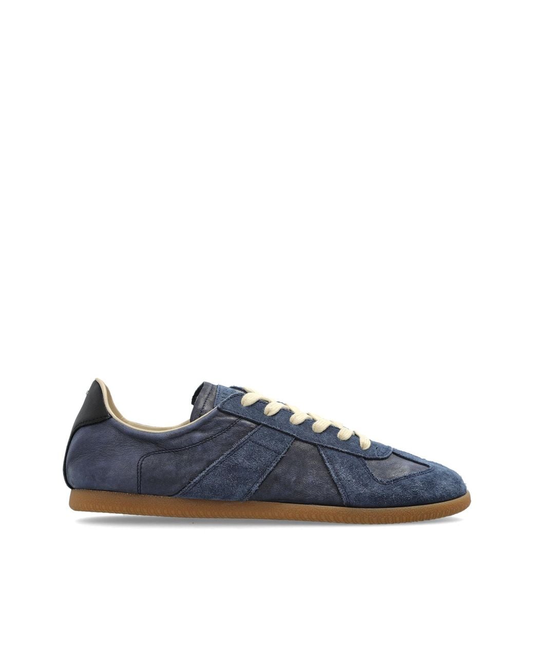 Maison Margiela Blue 'Replica' Sports Shoes