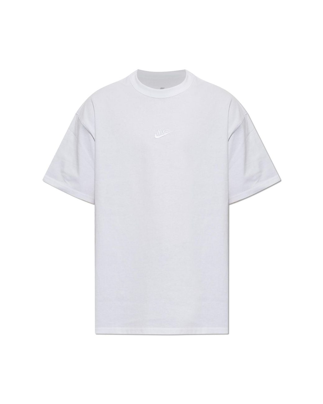 Nike White T-Shirt With Logo for men