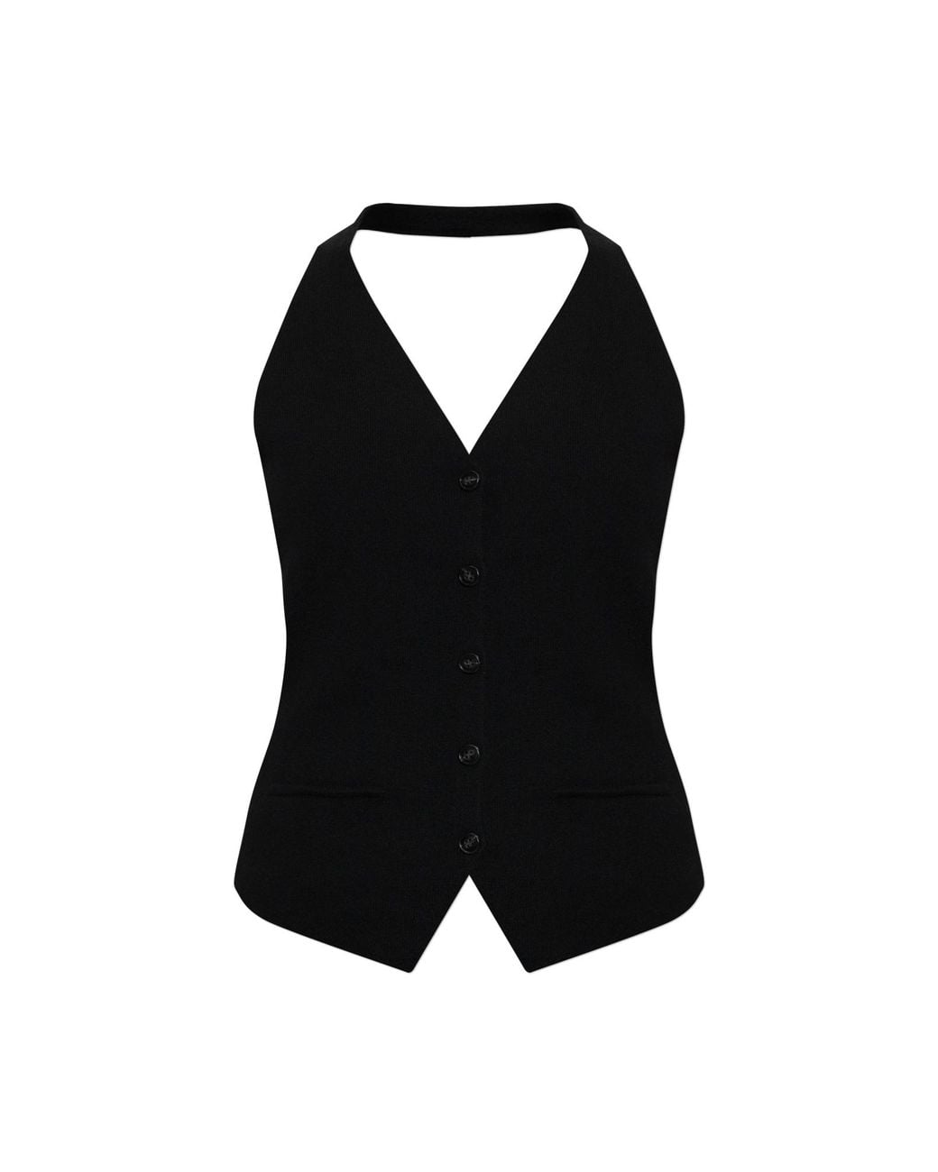 Lisa Yang Black Cashmere Top 'Immy'
