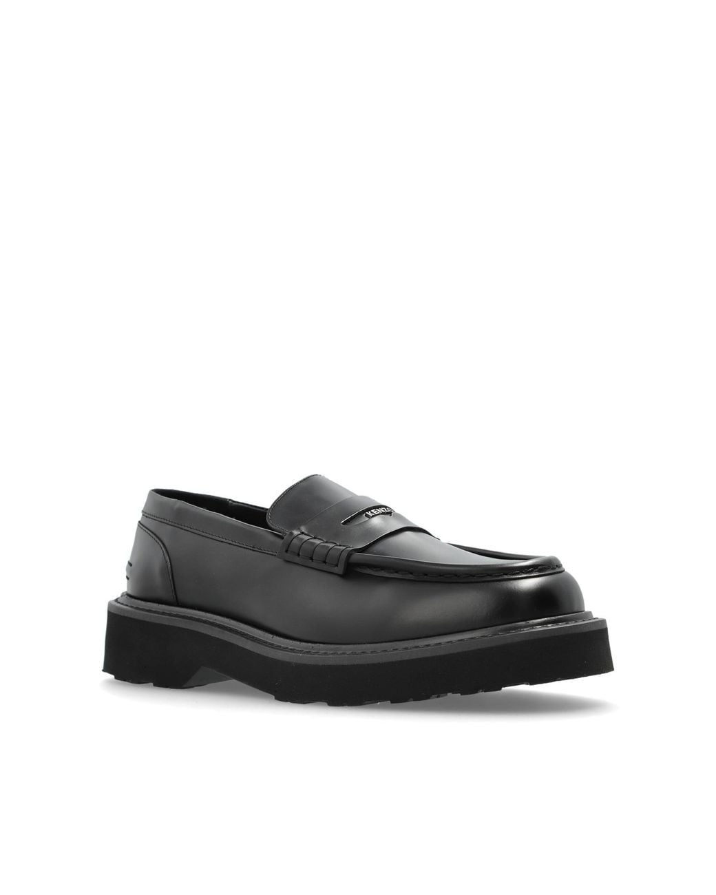 KENZO Black Leather Shoes