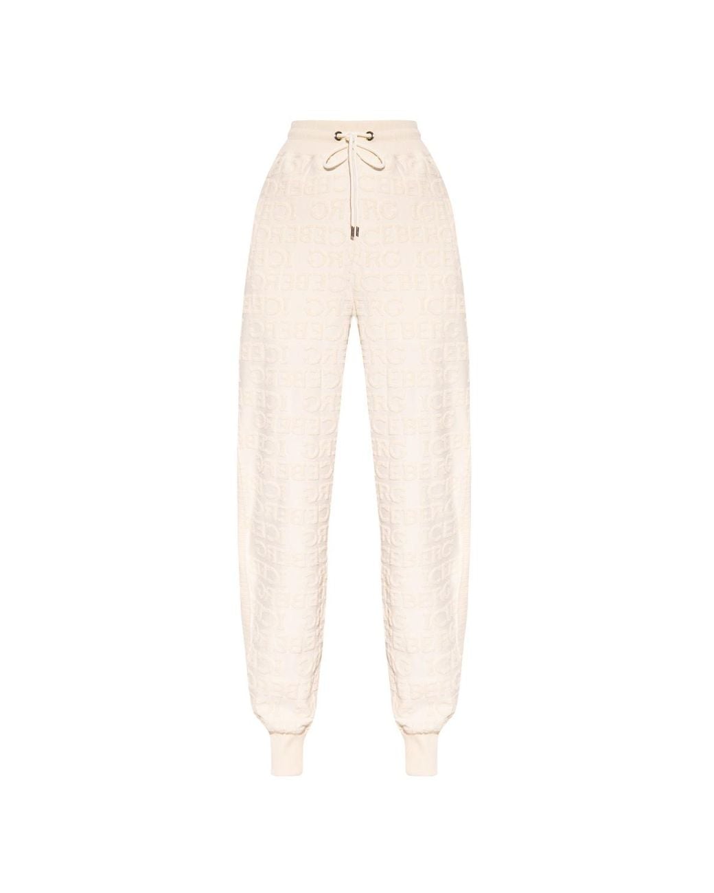 Iceberg Sweatpants With Logo in Black | Lyst