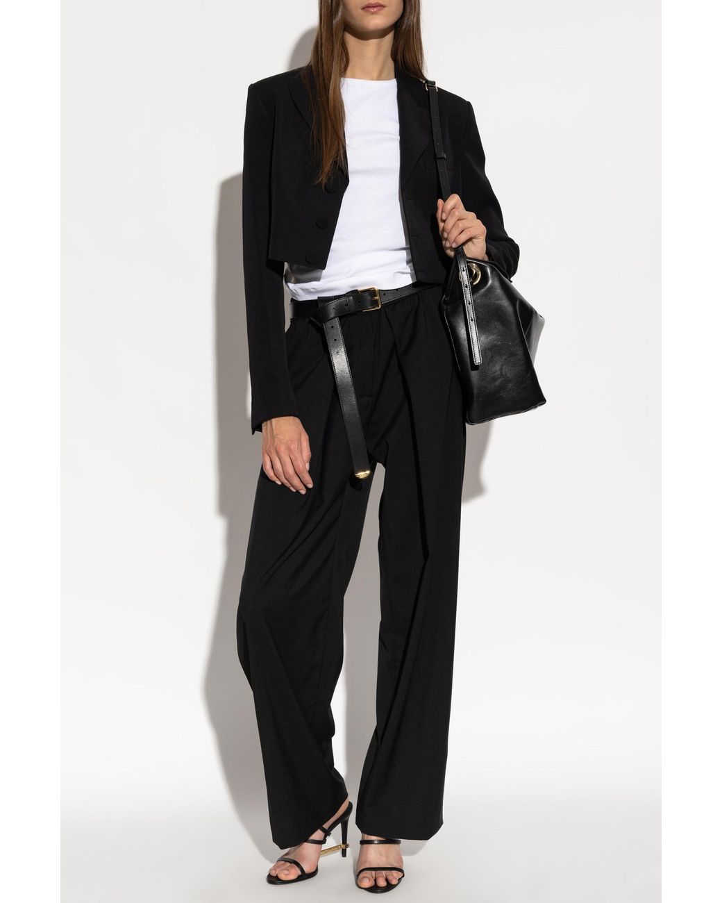 DSquared² Black Short Blazer
