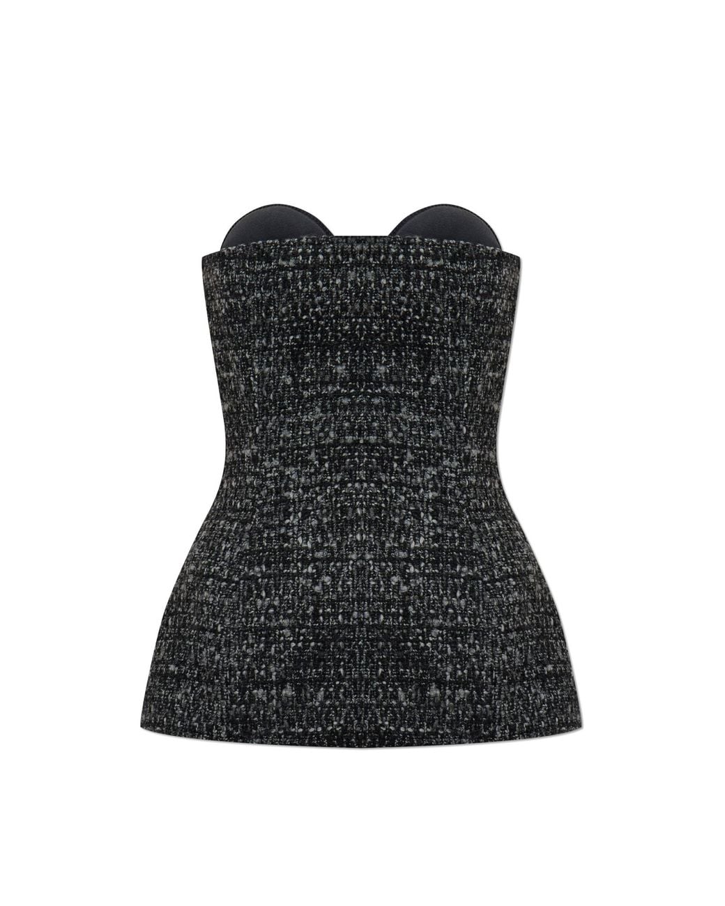 DIESEL Black Top 'T-Orset'