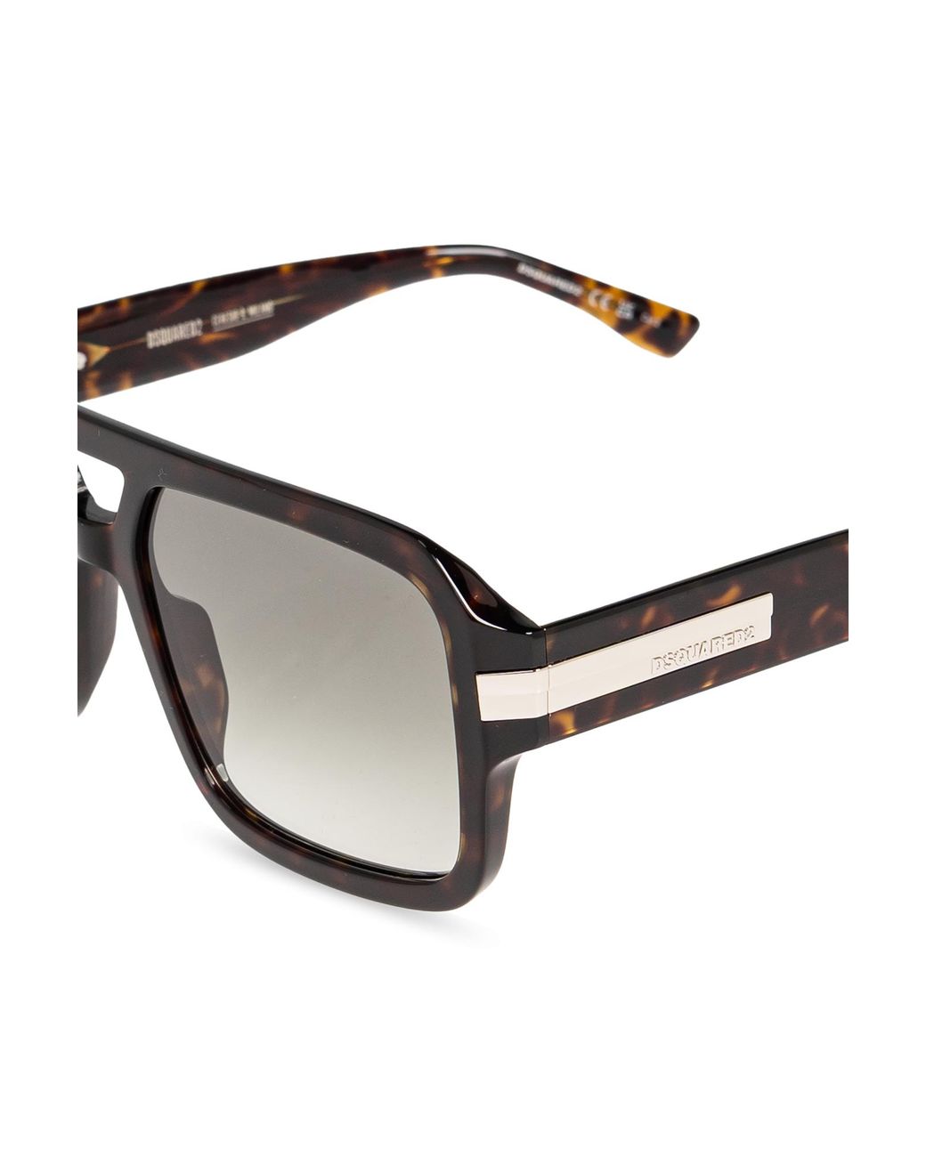 DSquared² Metallic Sunglasses for men