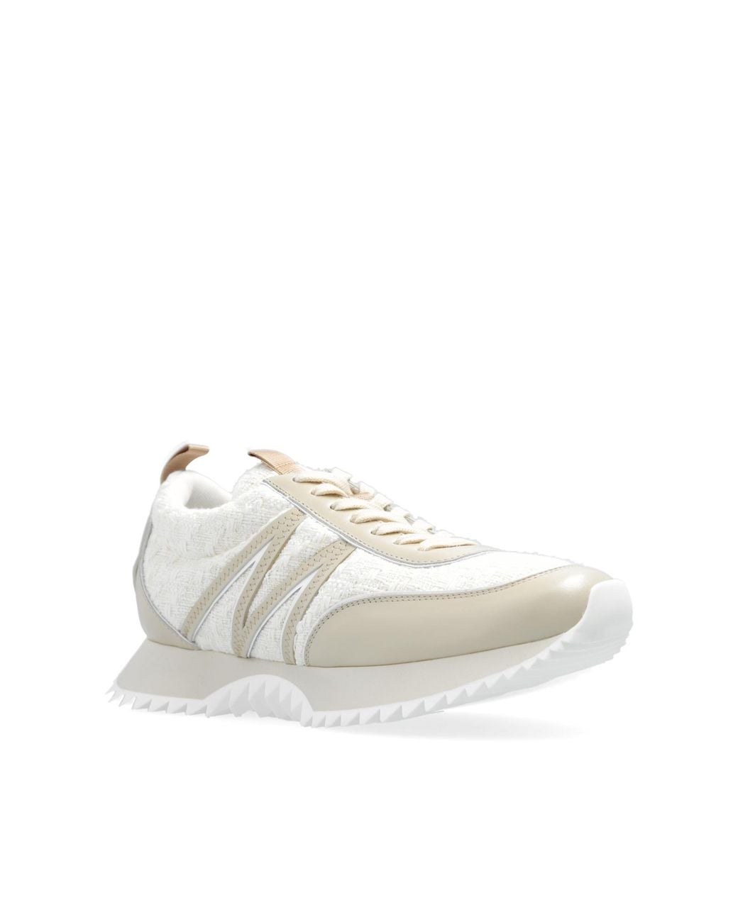 Moncler White Sneakers